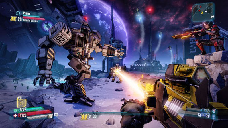 Thẻ game Borderlands Legendary Collection Nintendo Switch