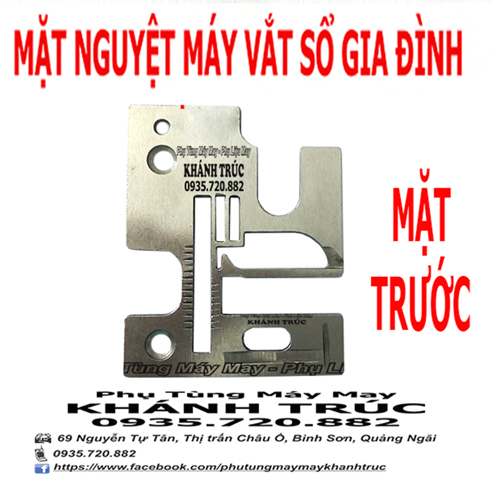 Mặt Nguyệt máy vắt sổ gia đình