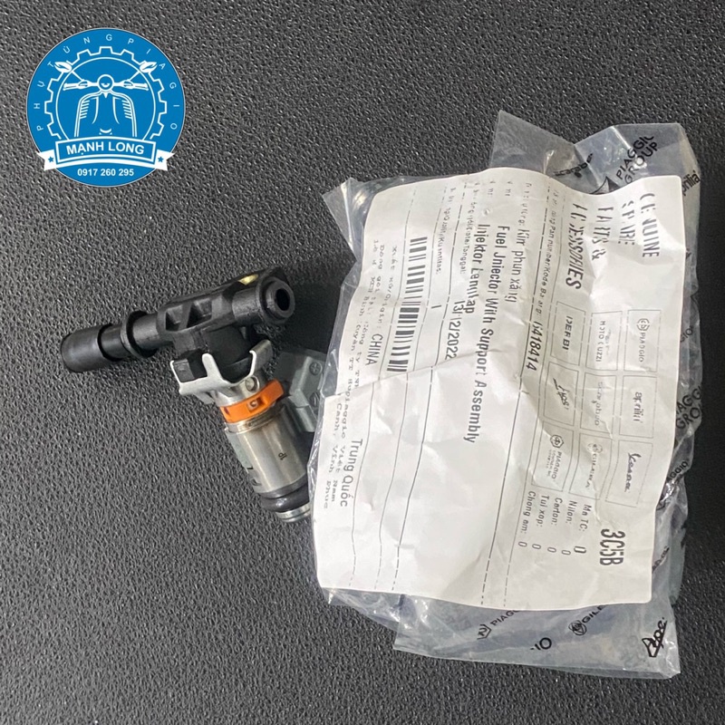 Kim phun Piaggio - Vespa ( chính hãng ) Các đời xe