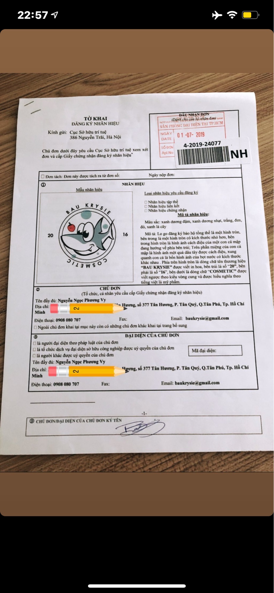 [HCM]Dưỡng mi dầu dừa Gelmicoco BAUKRYSIE