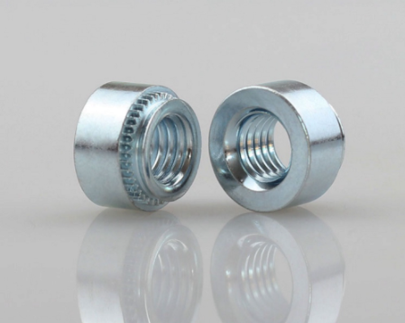 Combo 50c đai ốc tán PEM M8-2, M8-1 thép mạ