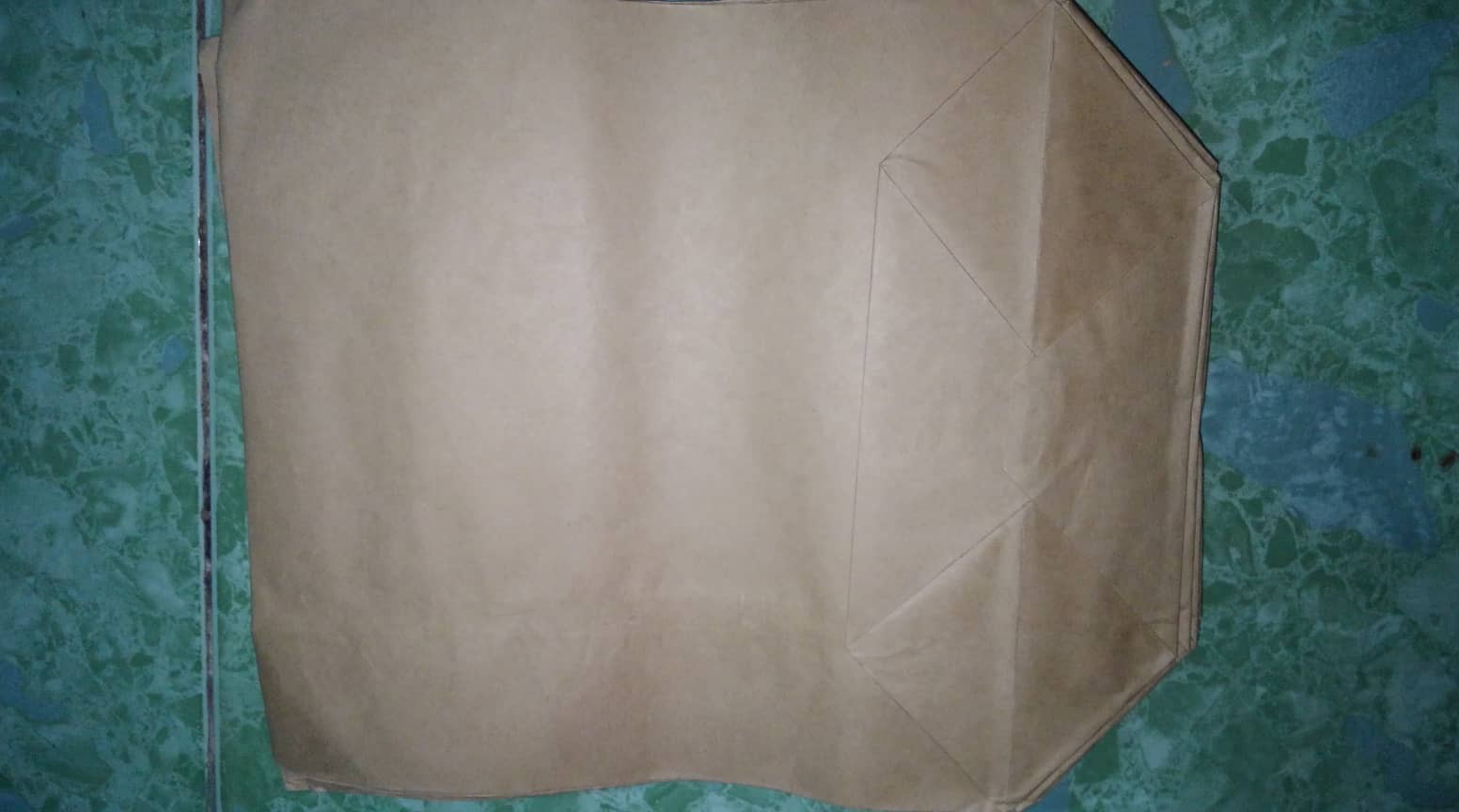 100 Túi Giấy Xi Măng 15lit - size 21 x26