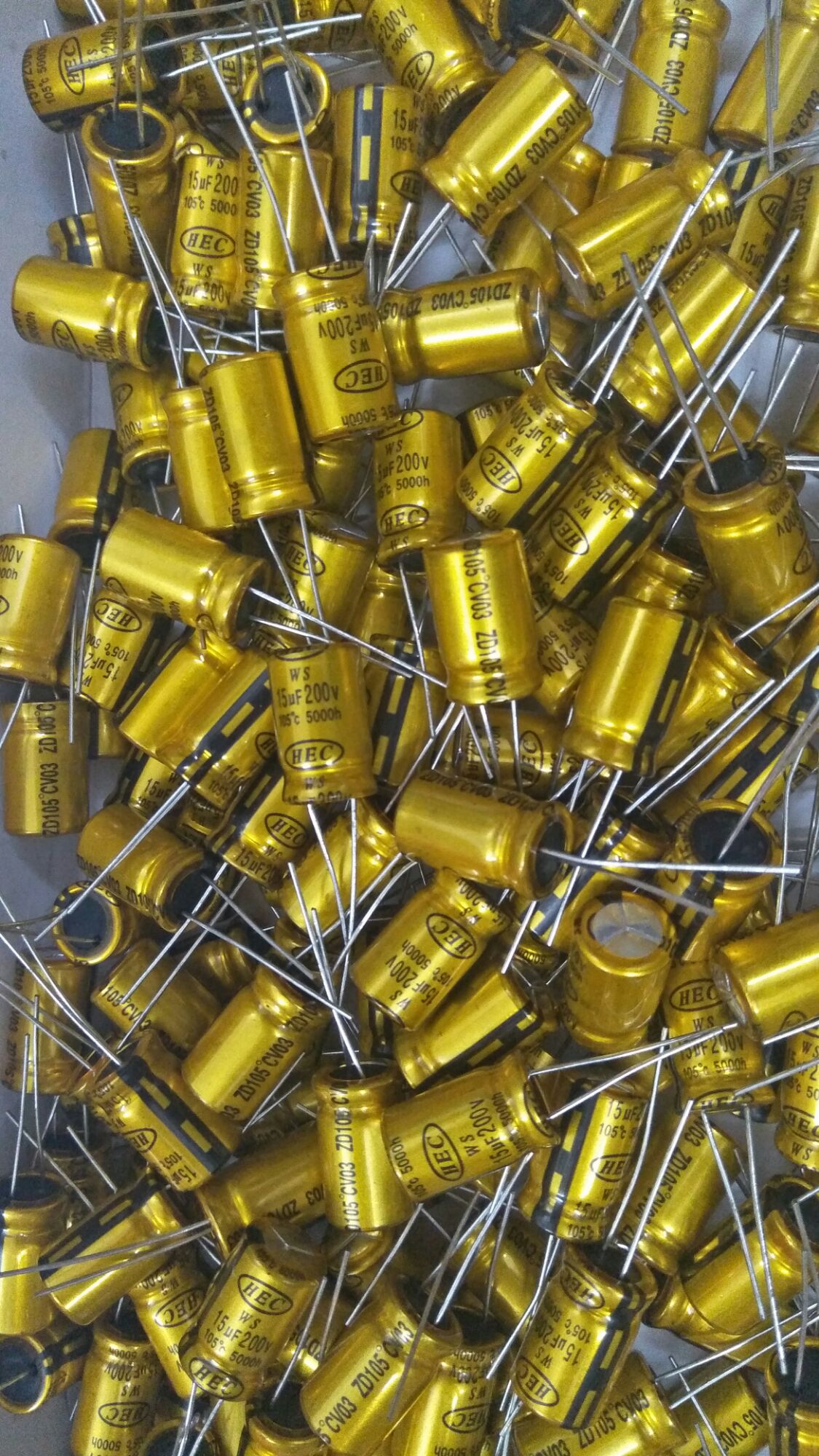 Bịch 200 tụ xịn 15m-200v