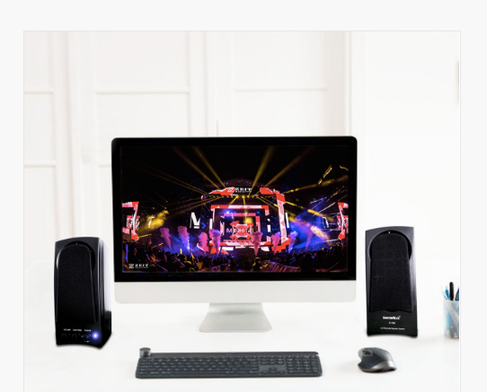 Loa vi tính SoundMax A150 (Màu Đen) Chính Hãng