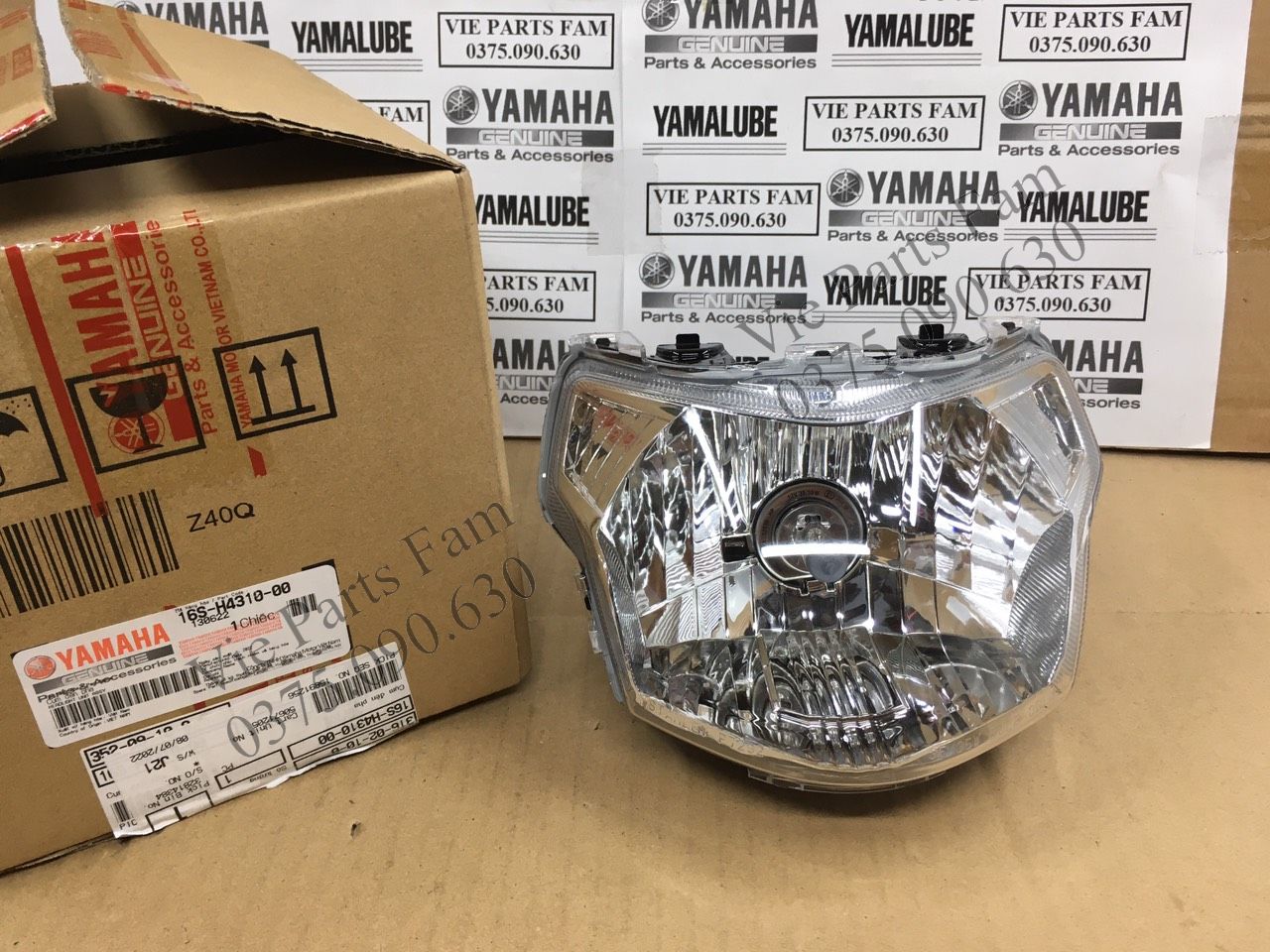 Bộ pha đèn Taurus, hàng din Yamaha mới 100%