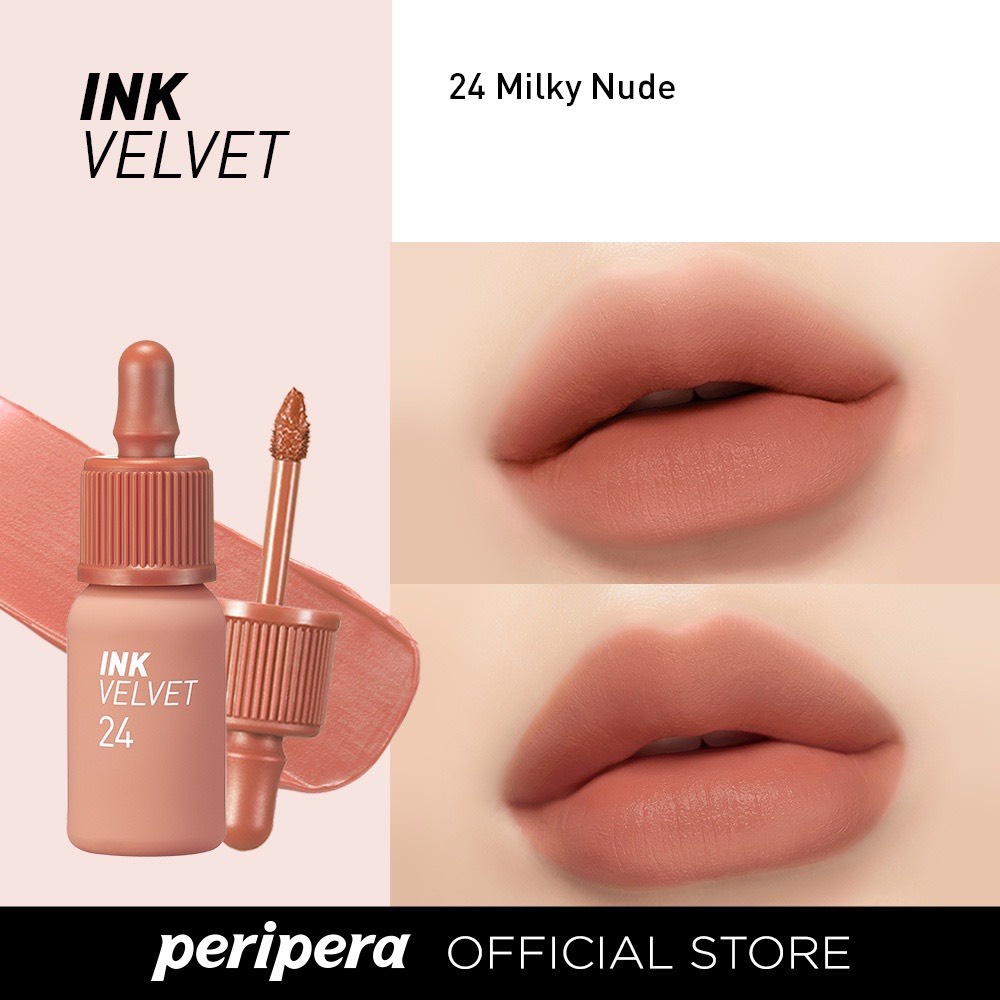Son kem lì Peripera Ink Velvet Tint đủ màu