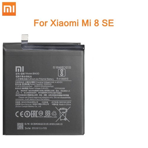 Pin Xiaomi Mi8 Se BM3D