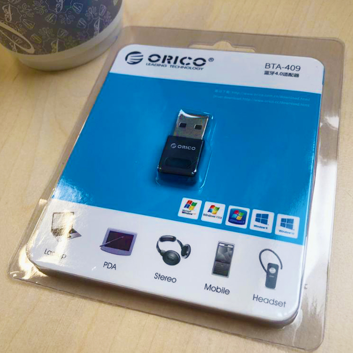 USB Bluetooth 4.0 kết nối tốc độ cao, siêu nhanh