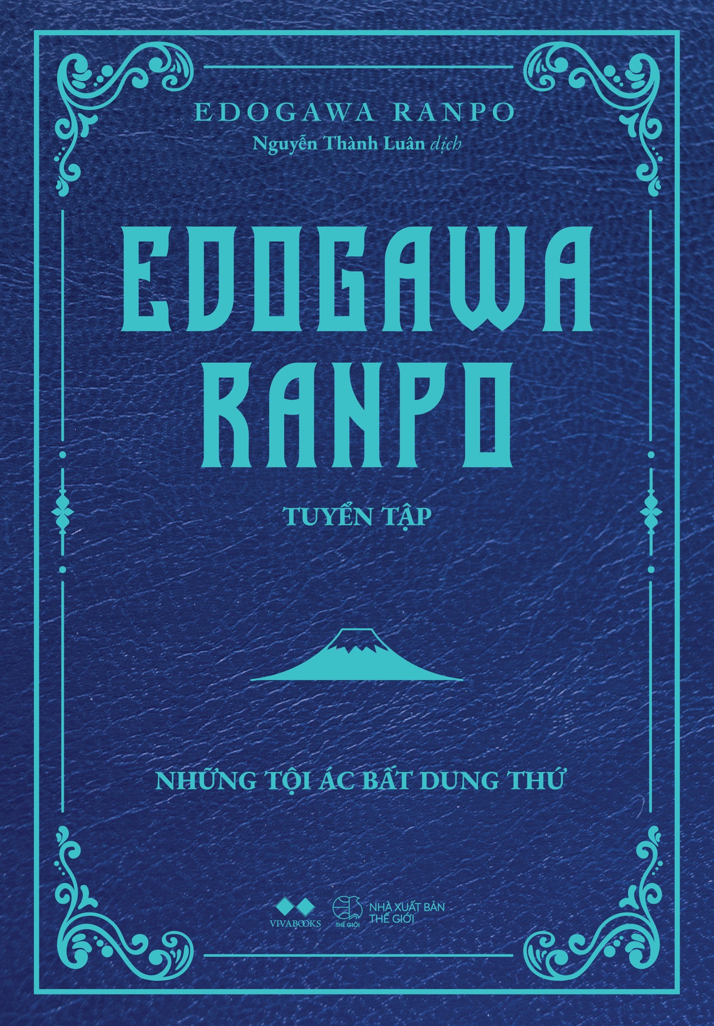 Sách - edogawa ranpo tuyển tập những tội ác bất dung thứ- edogawa ranpo