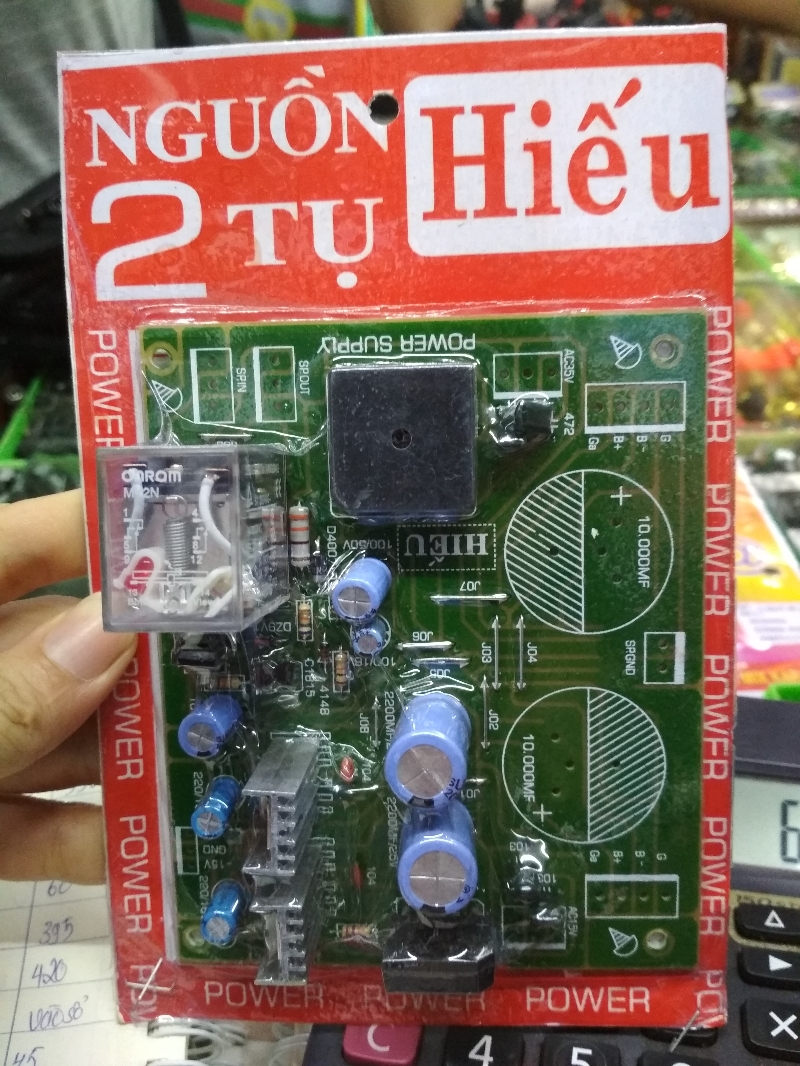 Bo Mạch Nguồn 2Tụ Hiếu