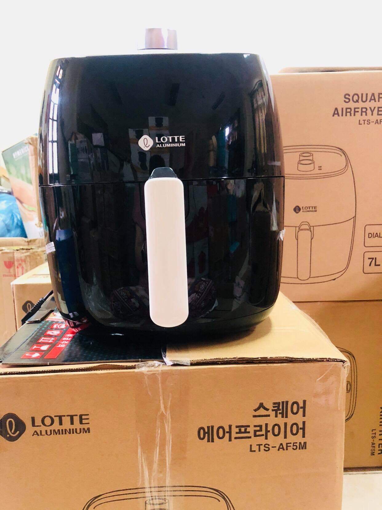Nồi chiên không dầu Lotte 7l hàn quốc