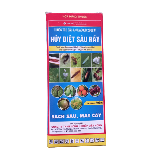 HỦY DIỆT SÂU RẦY 400ML