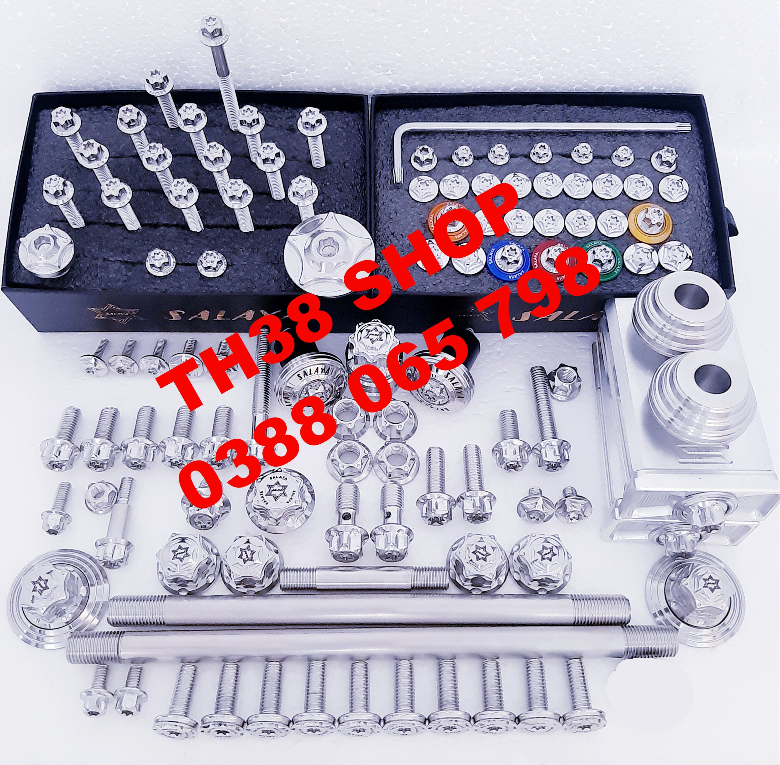 full ốc salaya winner, winner x, winner v3_giá liên hệ