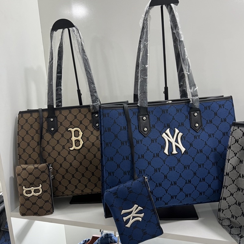 [Tặng Túi Giấy] TÚI M L B TOTEBAG SIZE TO MONOGRAM