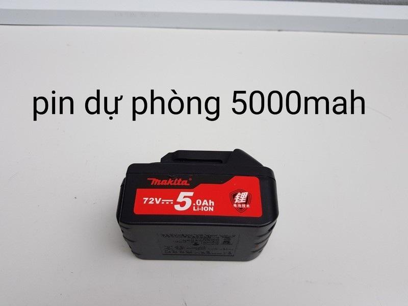 MÁY SIẾT BU LÔNG DÙNG PIN MAKITA-BTW-72V