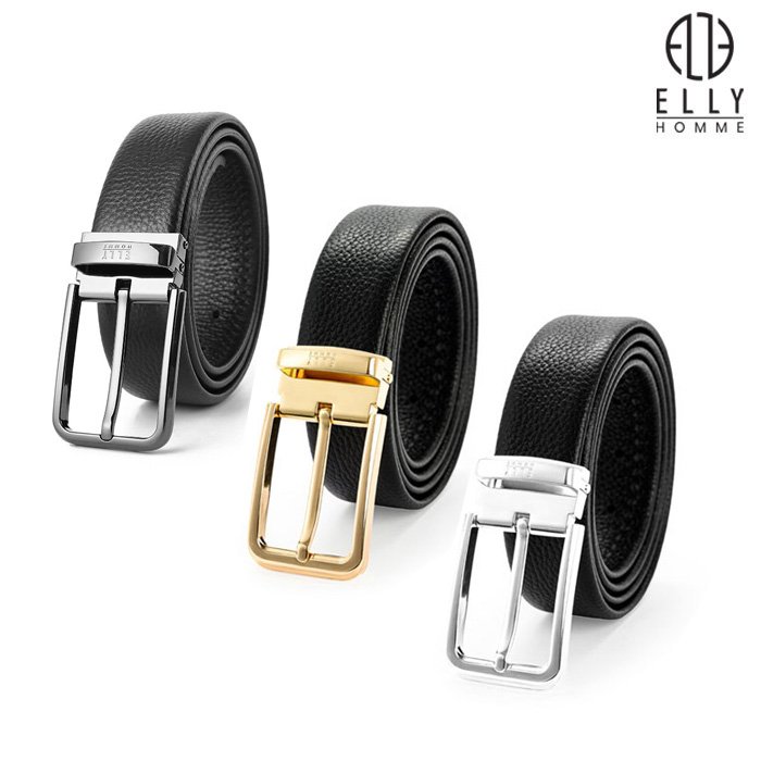 Dây thắt lưng nam da thật ELLY HOMME – EDM6