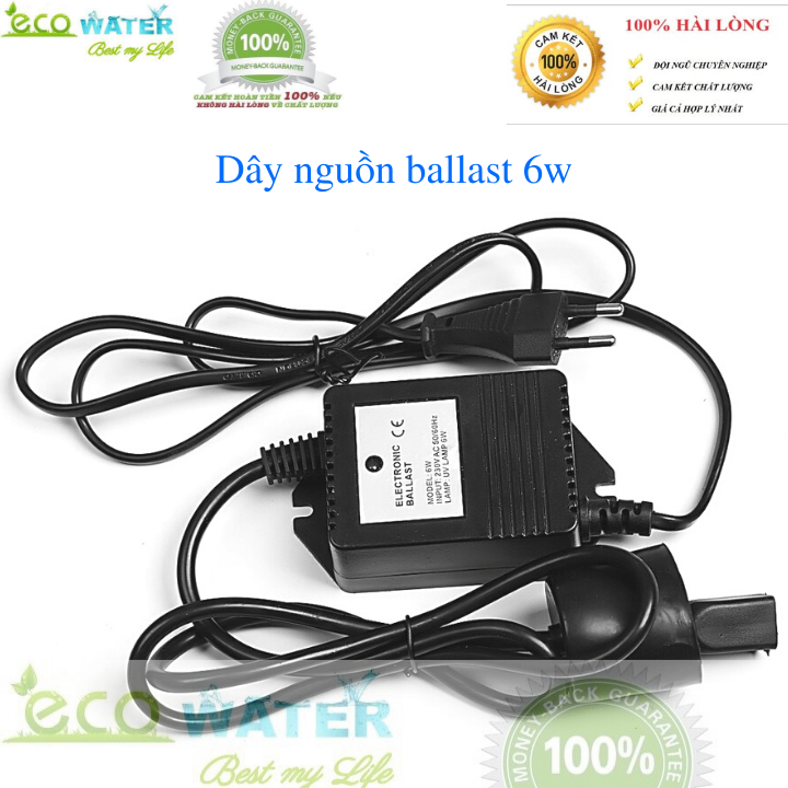[Tri ân khách hàng] Ballast đèn uv máy lọc nước 6w - Ecobl001