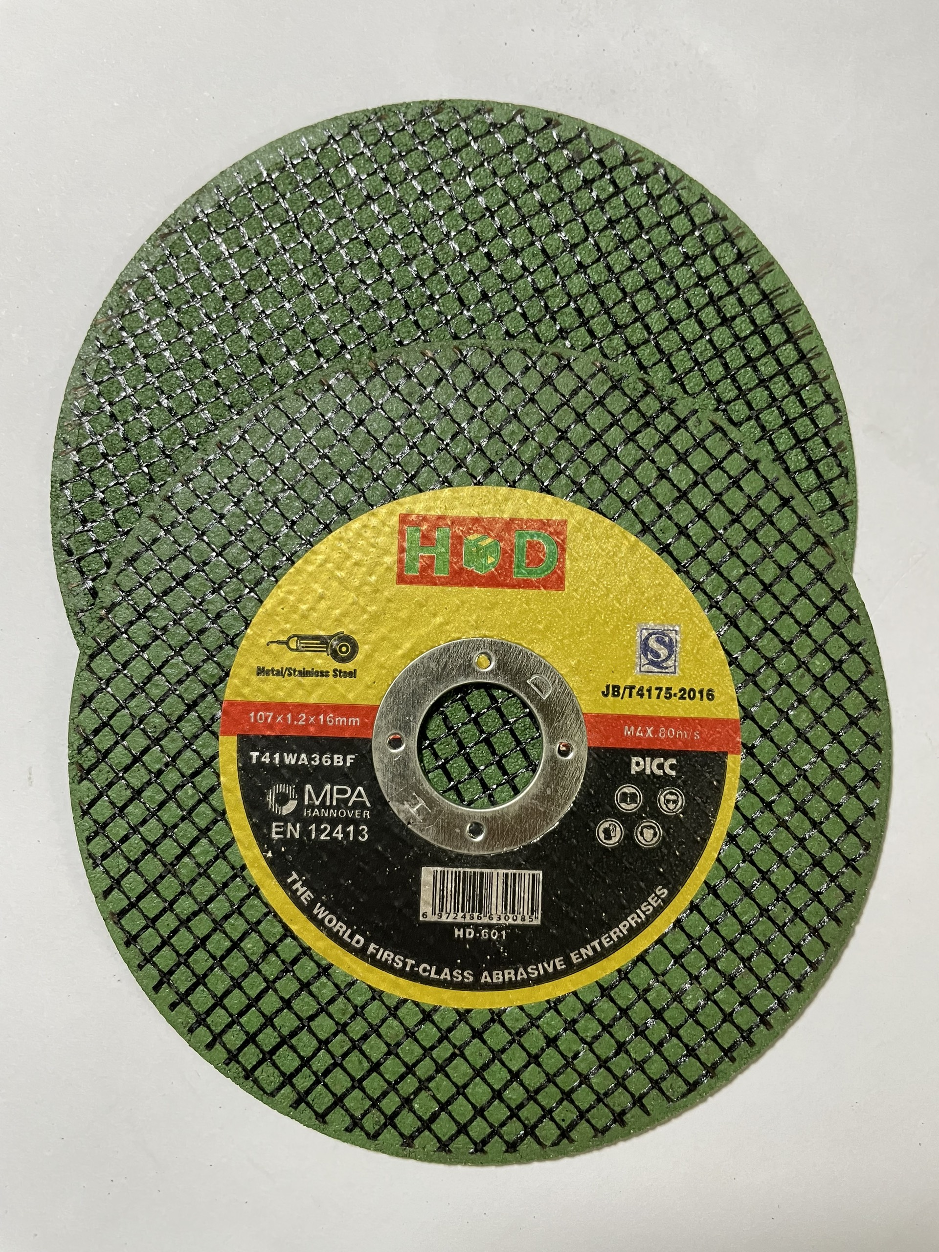 Stone cutting HD 1 tấc 107x1.2x16mm standard type 1