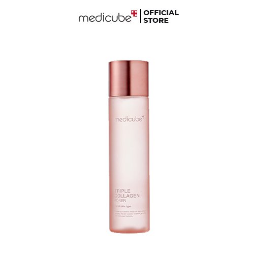 Toner Dạng Tinh Chất medicube TRIPLE COLLAGEN 4.0 -140ml
