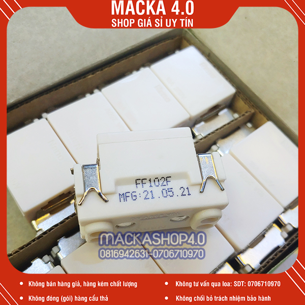Cầu chì Full Nanoco FF102F