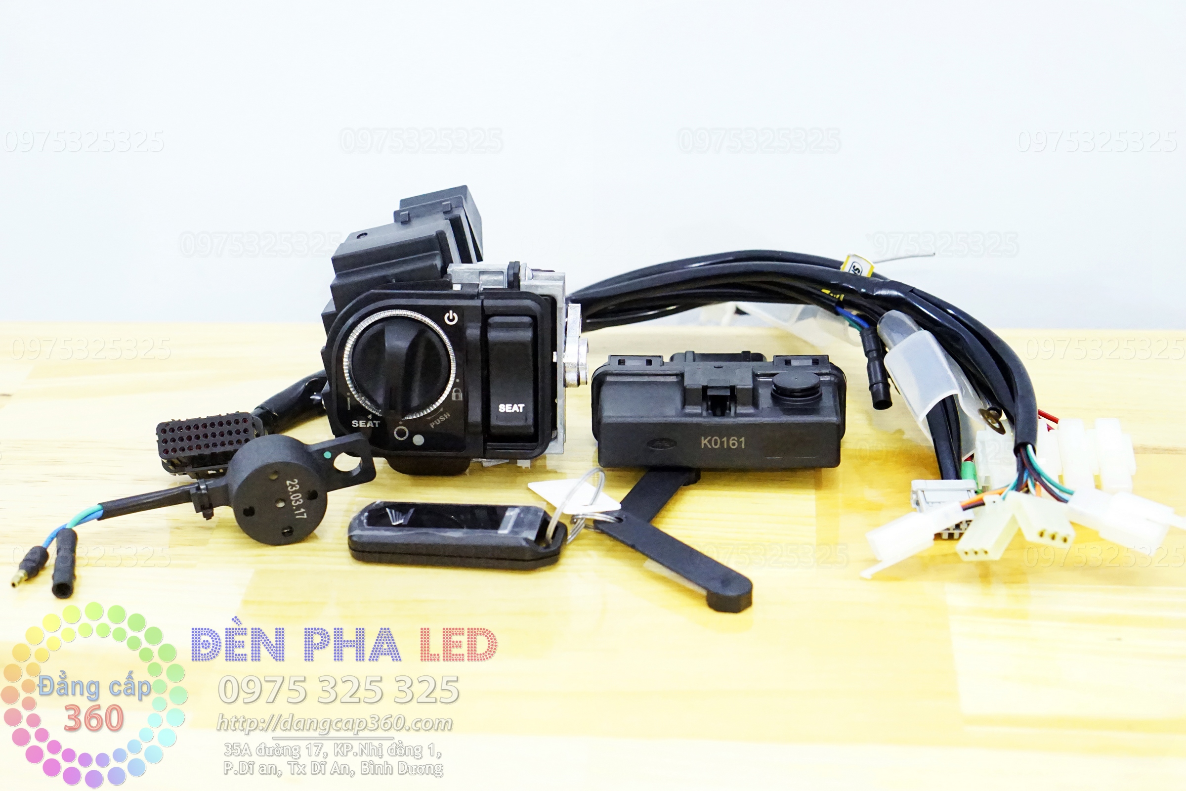 FULL - smartkey chính hãng HONDA SH150i cho các dòng xe winner X winX sh150i SHVN 125 150 vision AB125 air blade AB110 lead sh mode - SMK K01 K016 K77