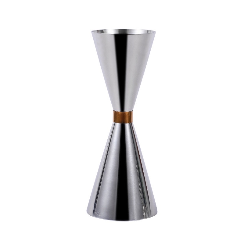 Ly đong inox #304 2 đầu 30/60ml