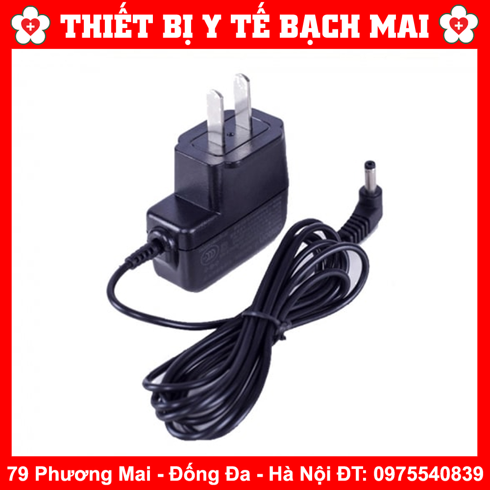 Bộ đổi nguồn dùng cho máy đo huyết áp omron - ac adapter