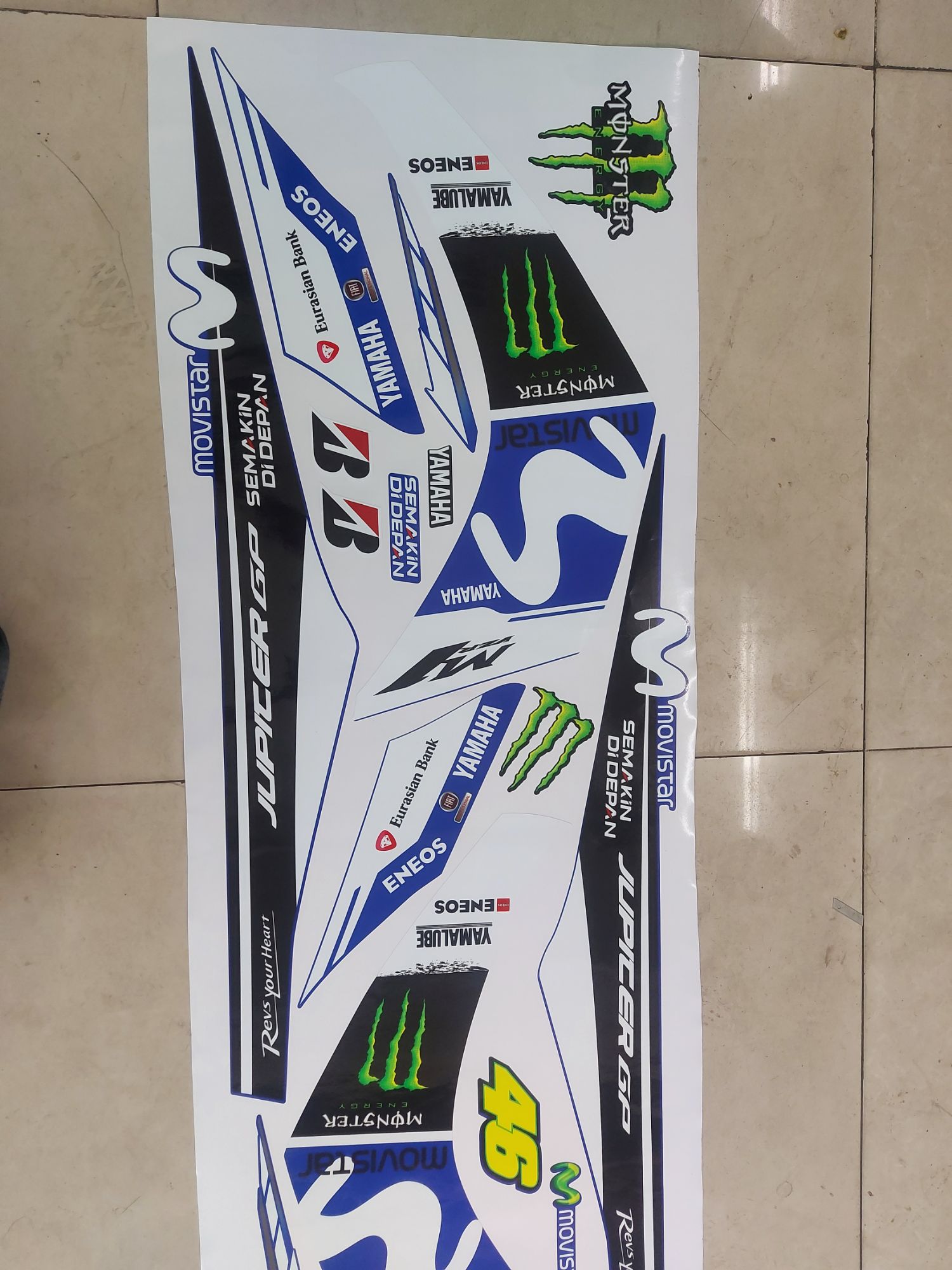 [HCM]tem xe jupiter fi  rc  gp  lc . tem rời cao cấp có đủ màu xe