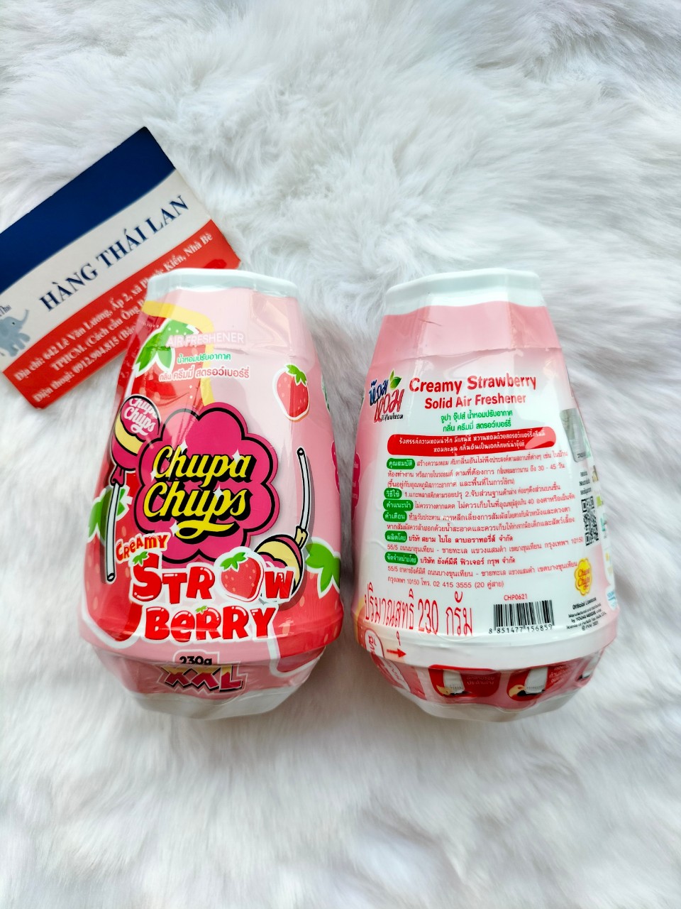Sáp thơm Chupa Chups Thái Lan 230g