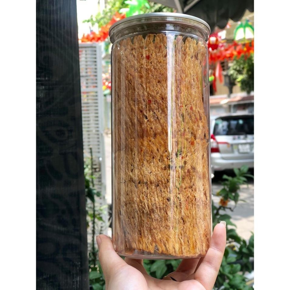 Mực cán tẩm gia vị hũ 250gr