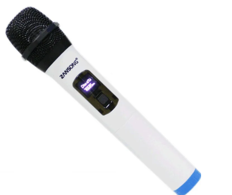 (XÃ HẾT KHO) Micro Karaoke,  Micro Đa Năng Không Dây Zansong V21 MẪU MỚI 2023