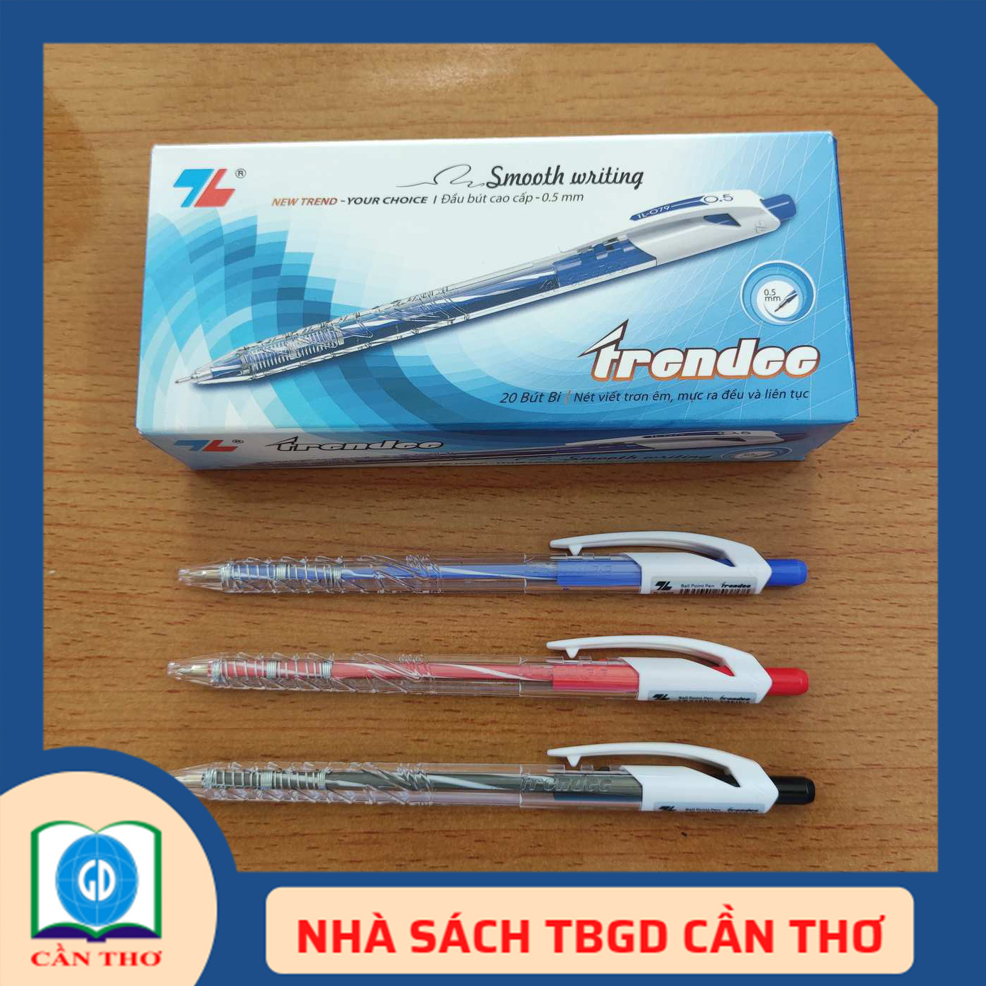 Bút Bi Thiên Long TL-079 (Hộp 20 cây)