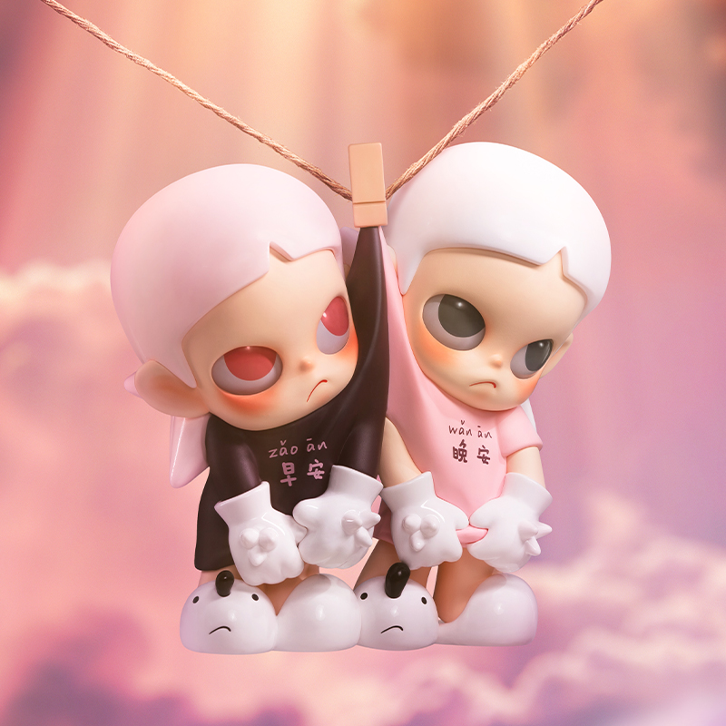 POP MART Zsiga Romantic Greetings Figurine