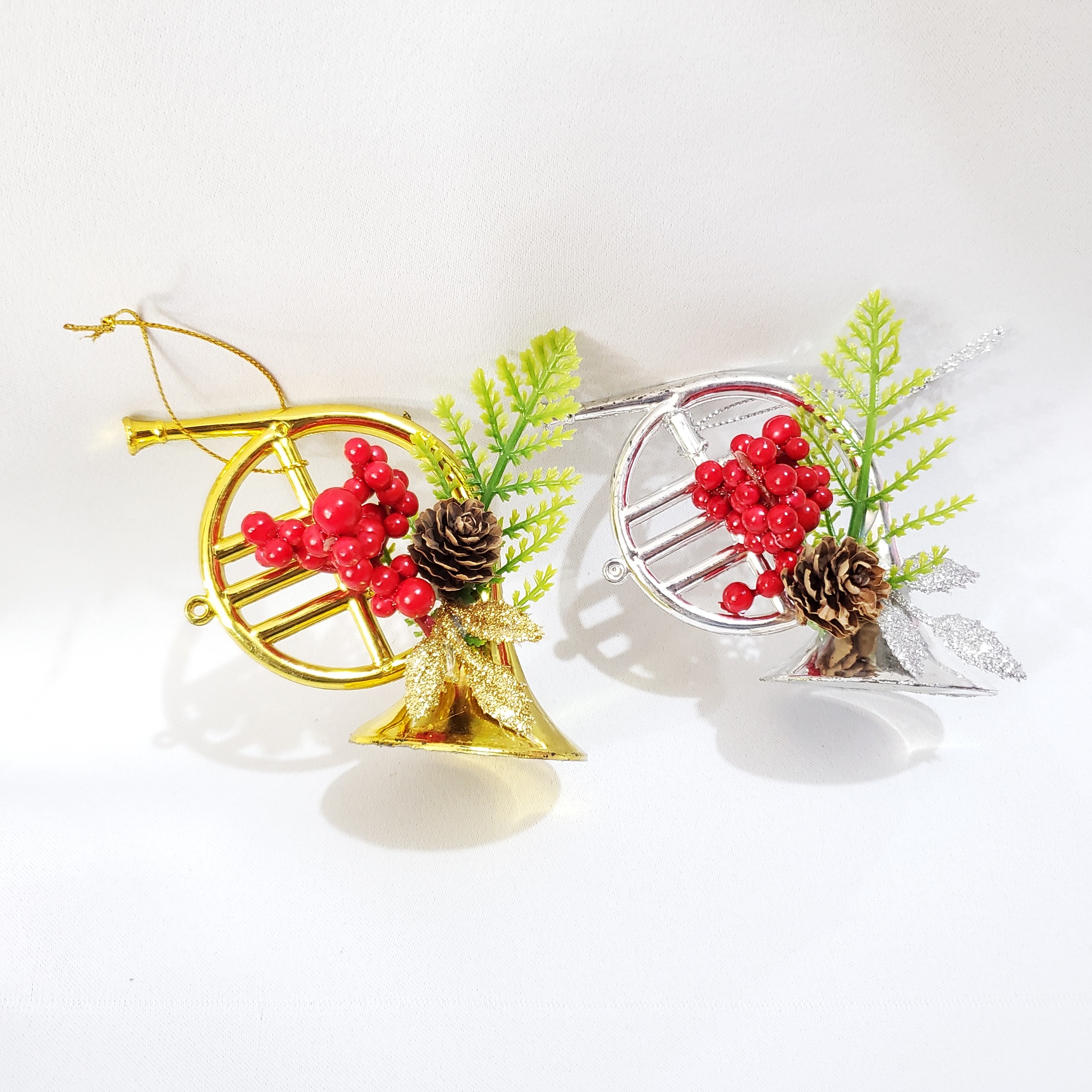 Phụ kiện noel Kèn trang trí giáng sinh