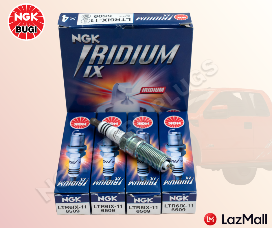 Bugi Ô tô LTR6IX-11 (1 hộp 4 con)