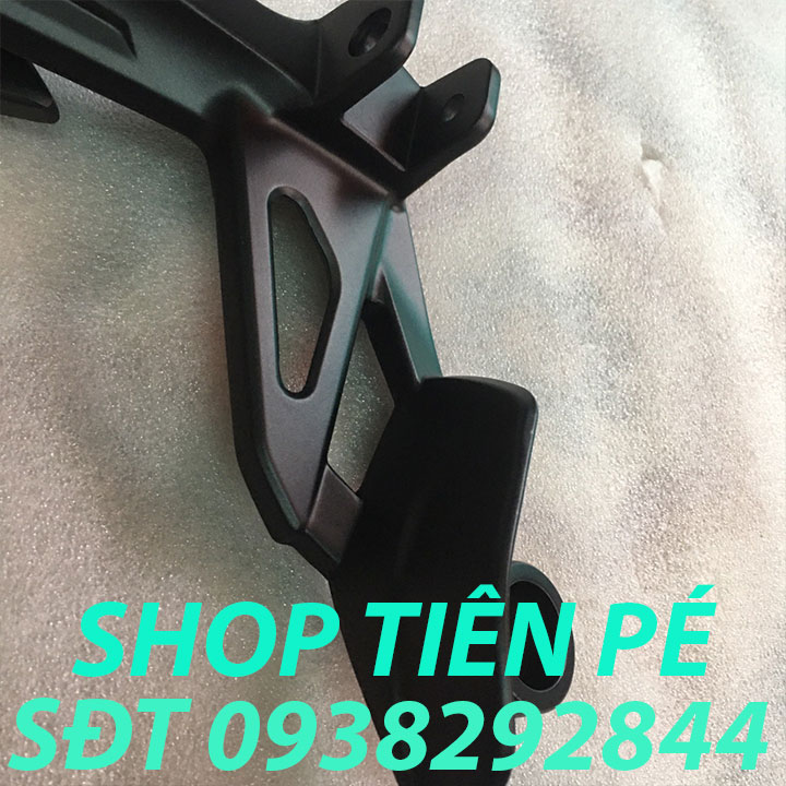 GÁC CHÂN SAU EX 2010 MÀU ĐEN HÀNG ZIN
