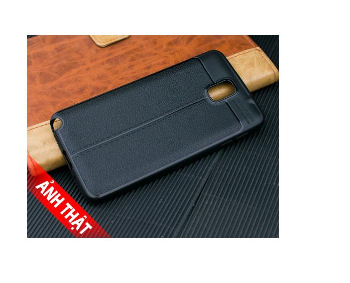 ốp lưng silicon dẻo vân da cho Sam sung galaxy Note 3