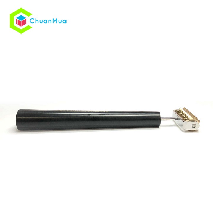 Double girdle needle roller (large size)-Diagnostic Instrument (abdomen, back, thigh, muscle stimulator, fat burning, blood bruise roller) | chuanbuy gda170