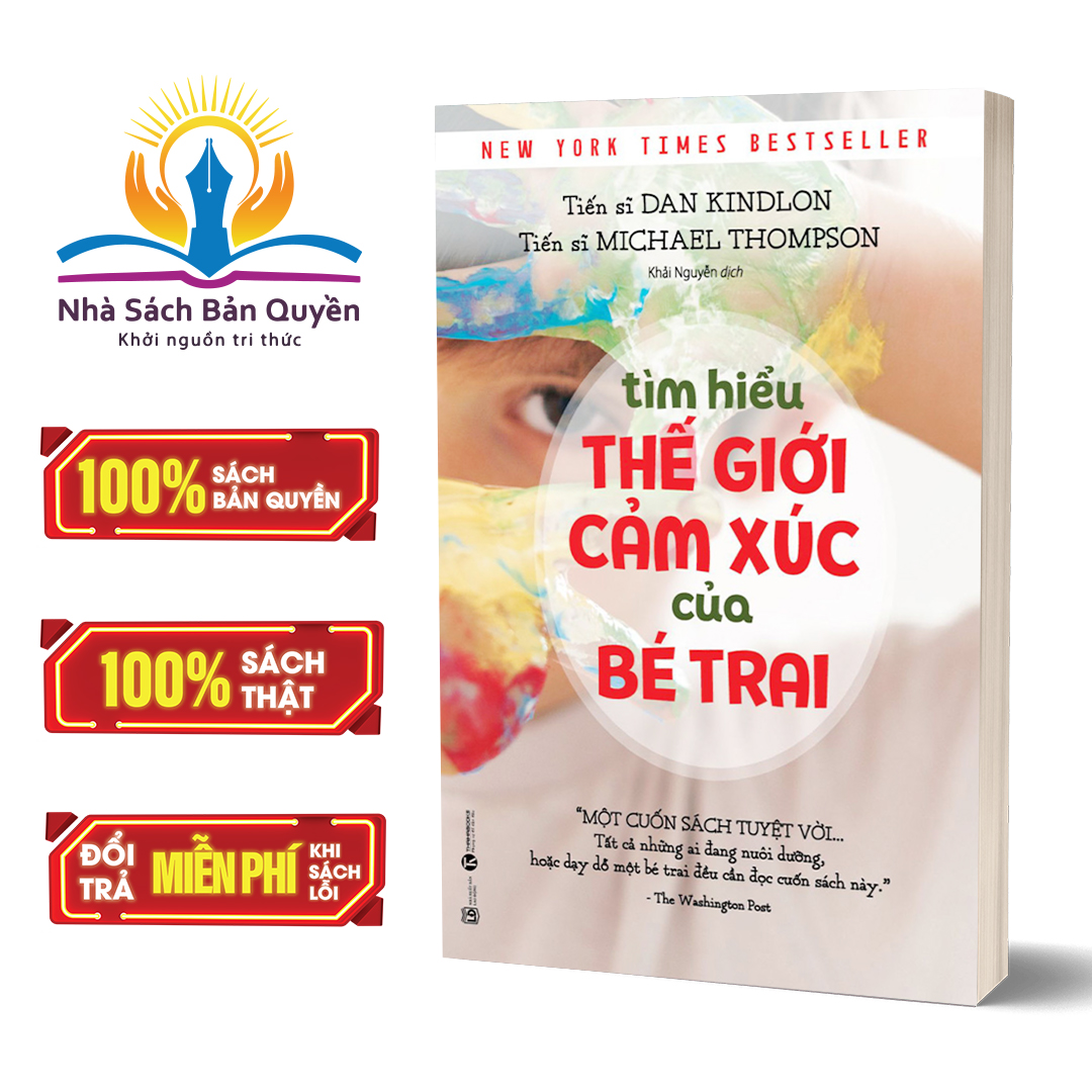 Sách - tìm hiểu thế giới cảm xúc của bé trai