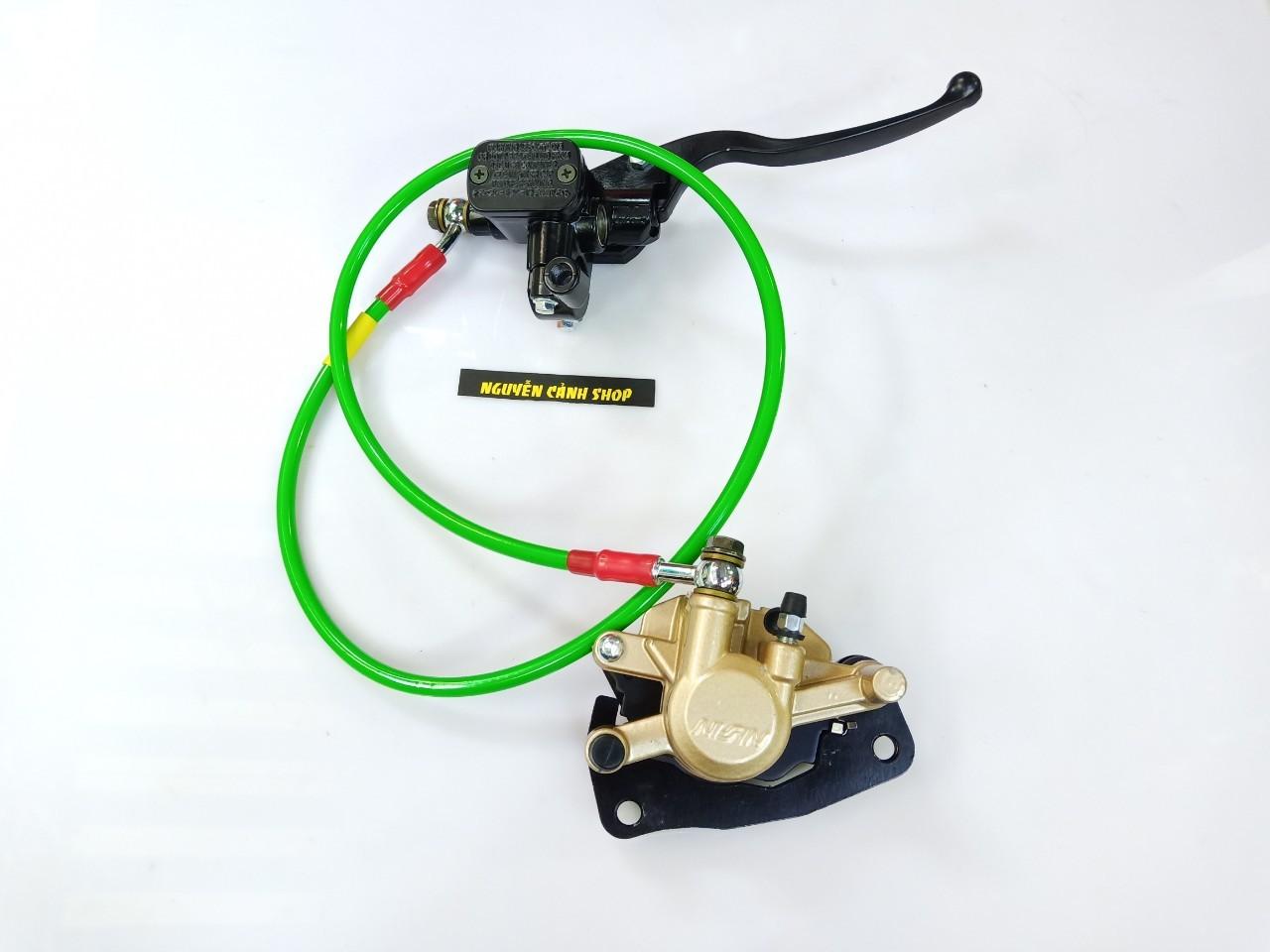 [HCM]Tay dầu heo dầu dây dầu xe sirius 3 món