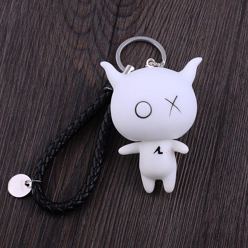 Móc khóa móc khóa hoạt hình móc khóa chibi