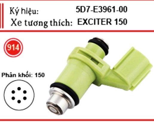 KIM PHUN XĂNG XE EXCITER 150