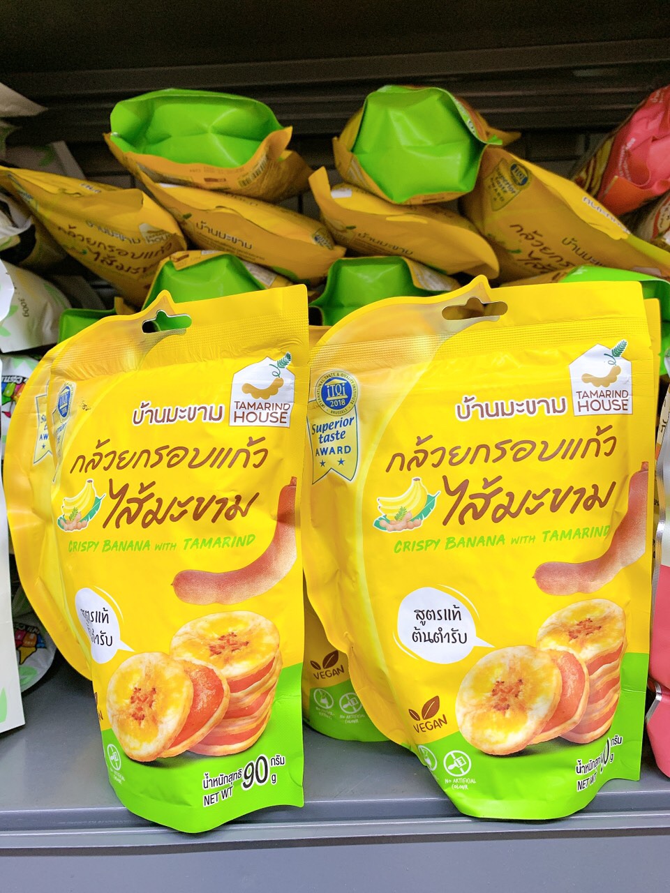 [HCM]Chuối sấy kẹp me thái lan