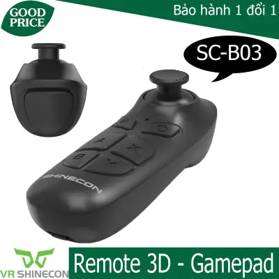 [HCM]Tay Game VR Shinecon SC-B03 kết nối Bluetooth