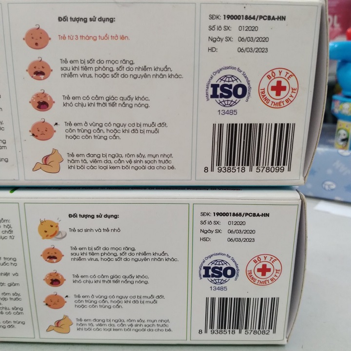 KHĂN LAU HẠ SỐT DR PAPIE 25 TỜ