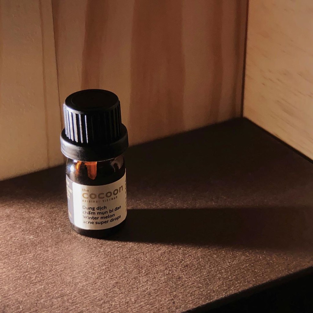 [HCM]Dung Dịch Chấm Mụn Bí Đao Cocoon Winter Melon Acne Super Drops 5ml