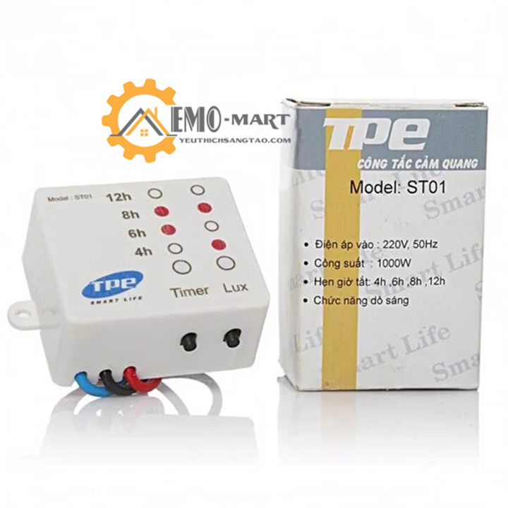 Công tắc cảm biến ánh sáng ST01