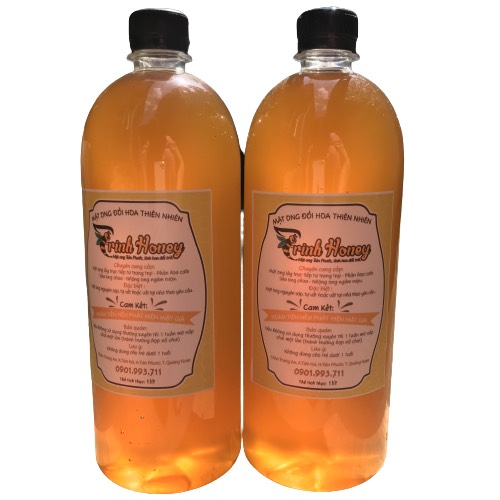 Mật Ong Hoa Nhãn Hưng Yên 1400gr