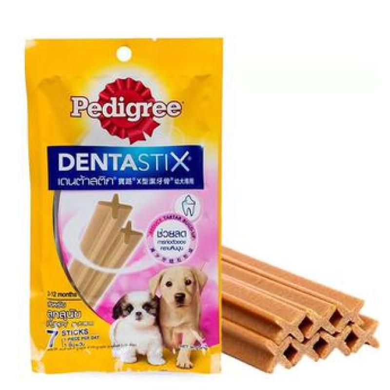 Xương gặm sạch răng Pedigree Dentastix cho chó con 56g