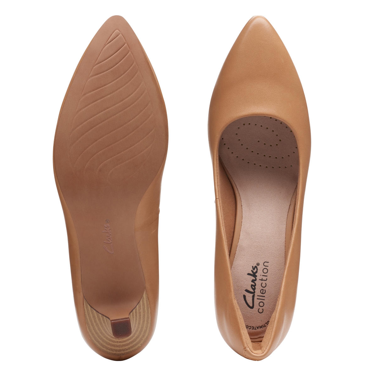 Giày Cao Gót 4.5cm Da Nữ Clarks - Shondrah Jade